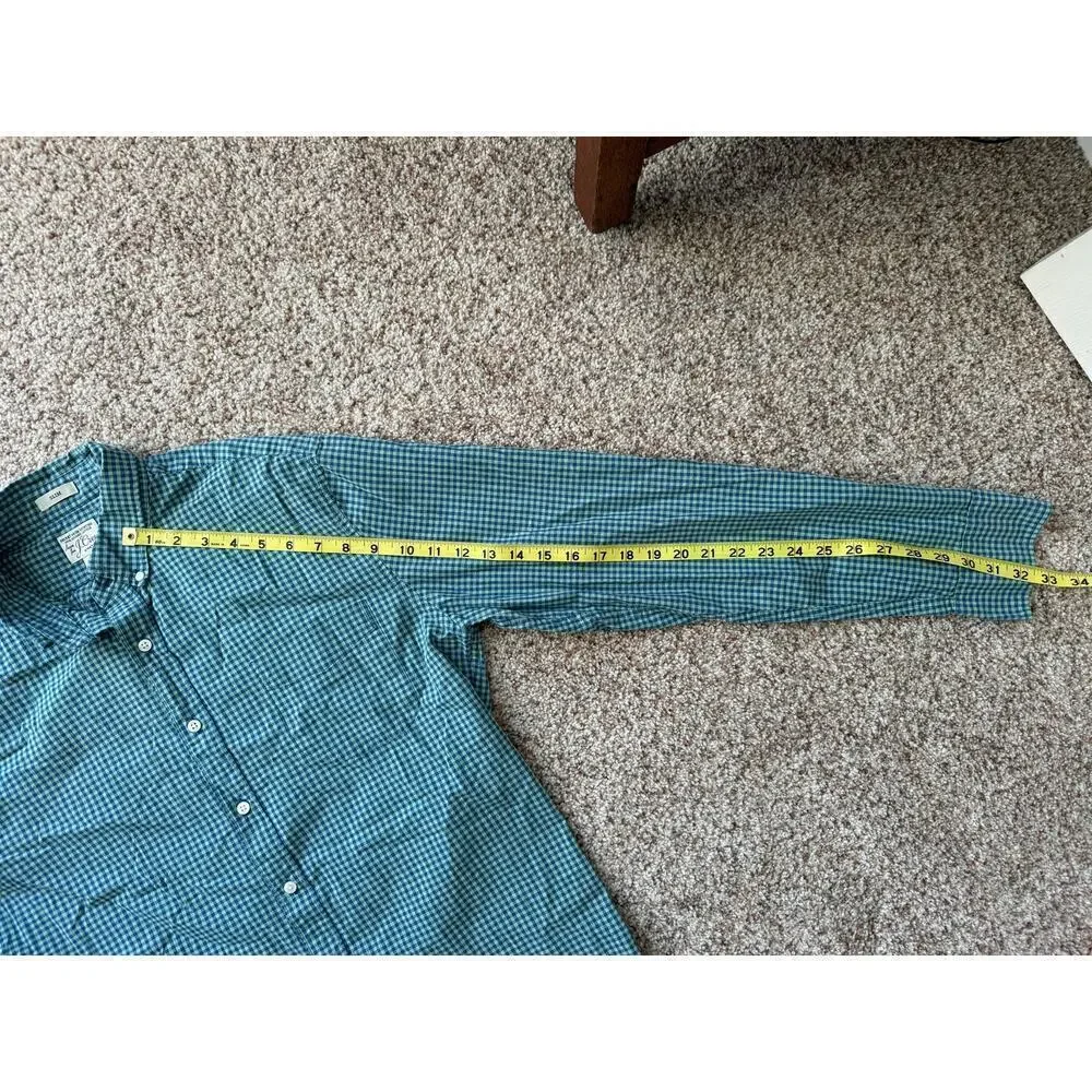 J. Crew buttoned shirt, 